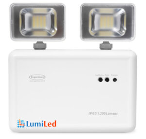 Iluminação de Emergência LED 1.200 Lúmens Titan IP65
